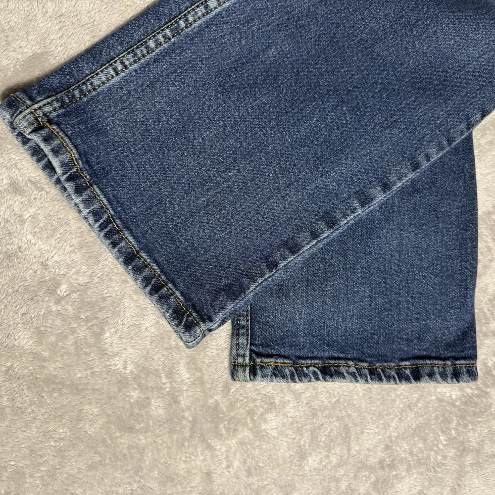 Levi 505 Size‎ 36x30 Mens Regular Fit Straight Leg Blue Jeans